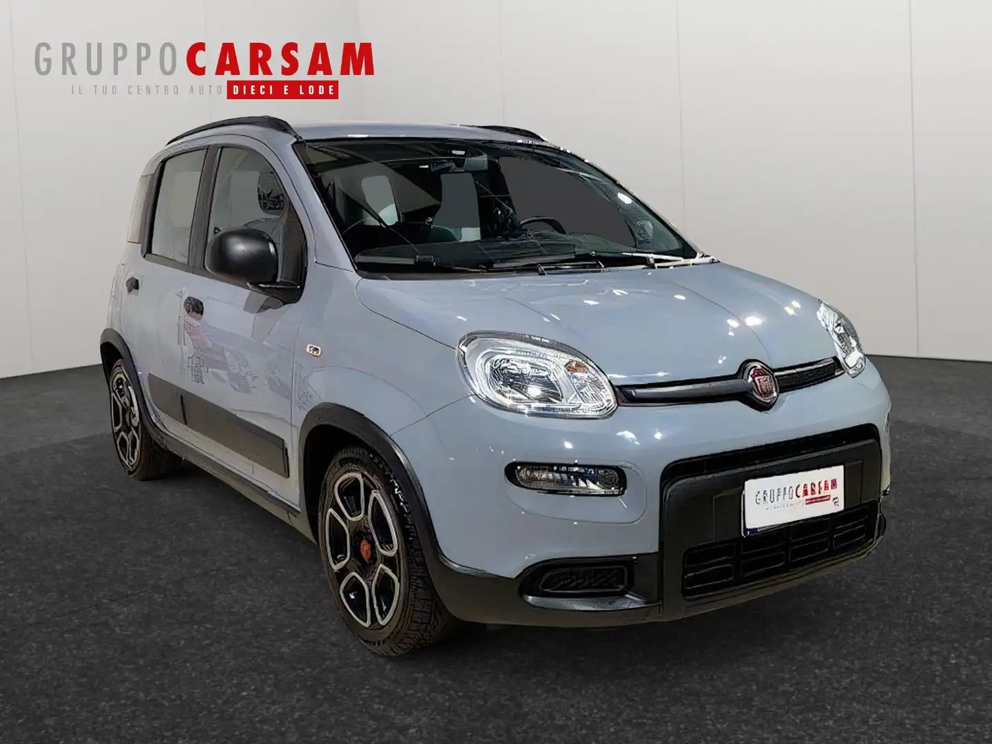 Fiat Panda 1.0 FireFly S&S Hybrid City Life Gris - 2