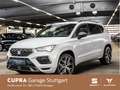 SEAT Ateca 1.5 TSI ACT FR DSG KLIMA EPH SHZ TEMP NAVI Weiß - thumbnail 2