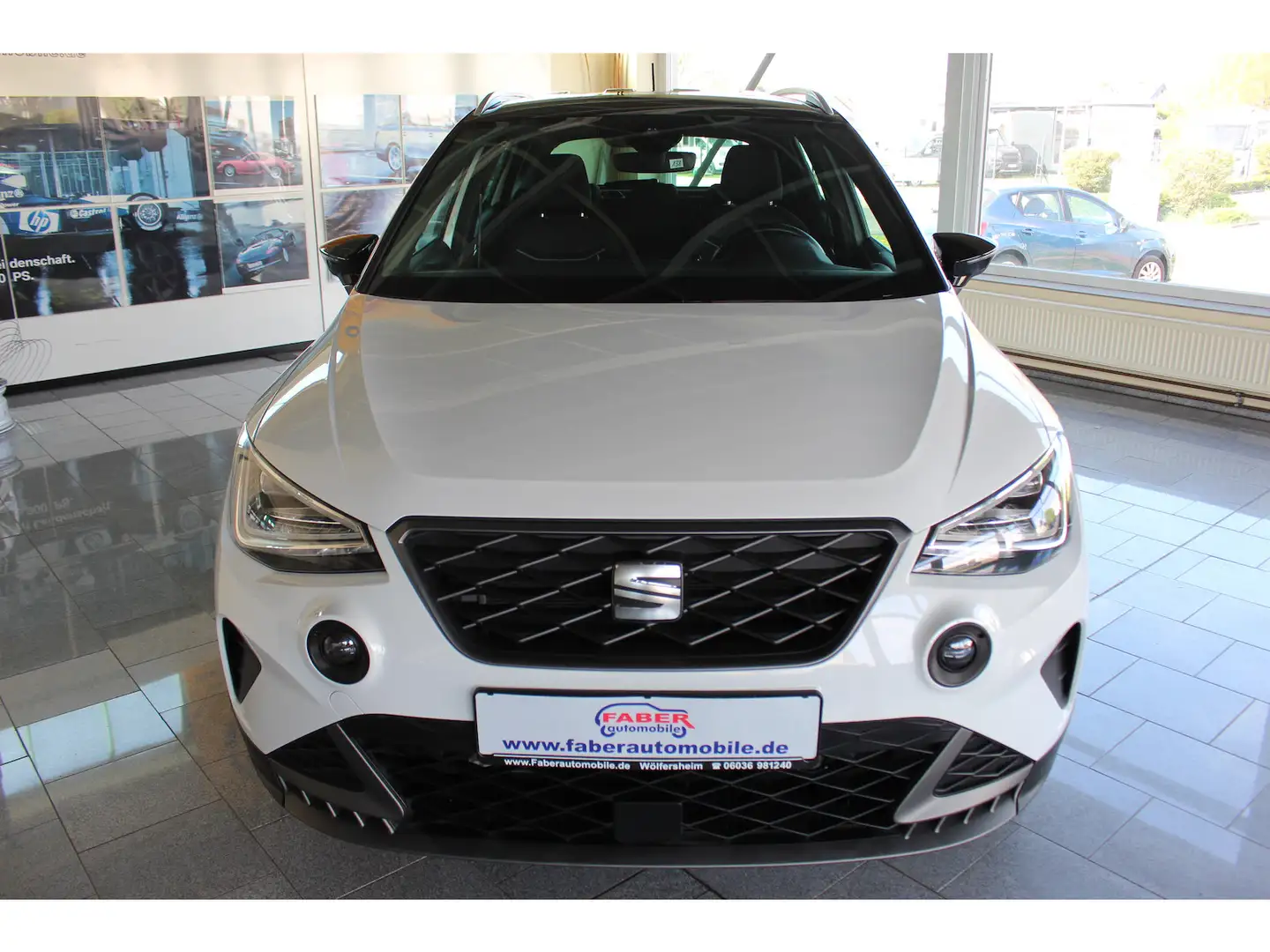 SEAT Arona Xcellence Beats FR Line*APPLE CAR PLAY*SHZ* Weiß - 2