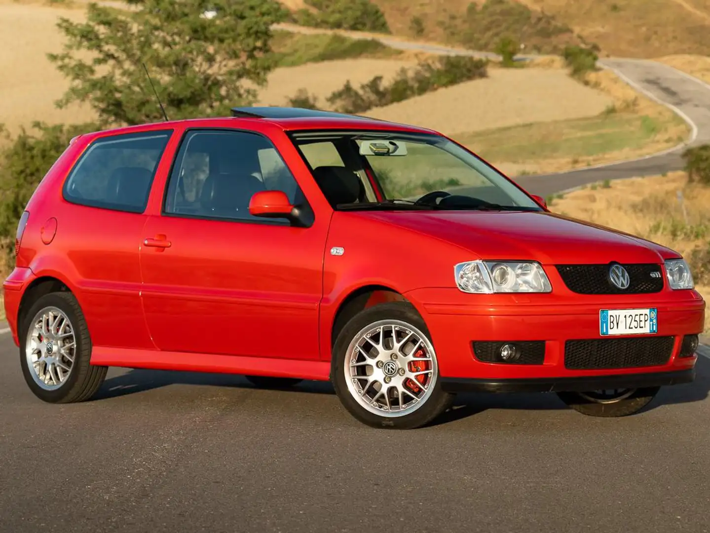 Volkswagen Polo GTI Polo III 1999 3p 1.6 Red - 1