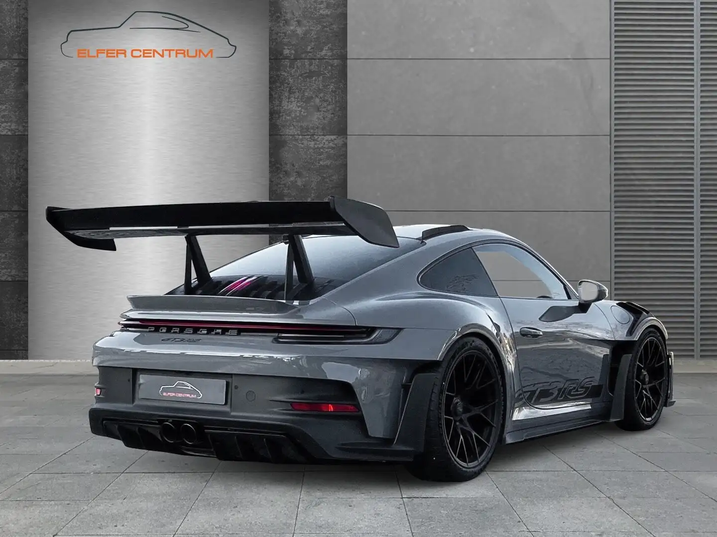 Porsche 992 GT3 RS/Clubsport/Lift/BOSE/2.677 KM Grau - 2