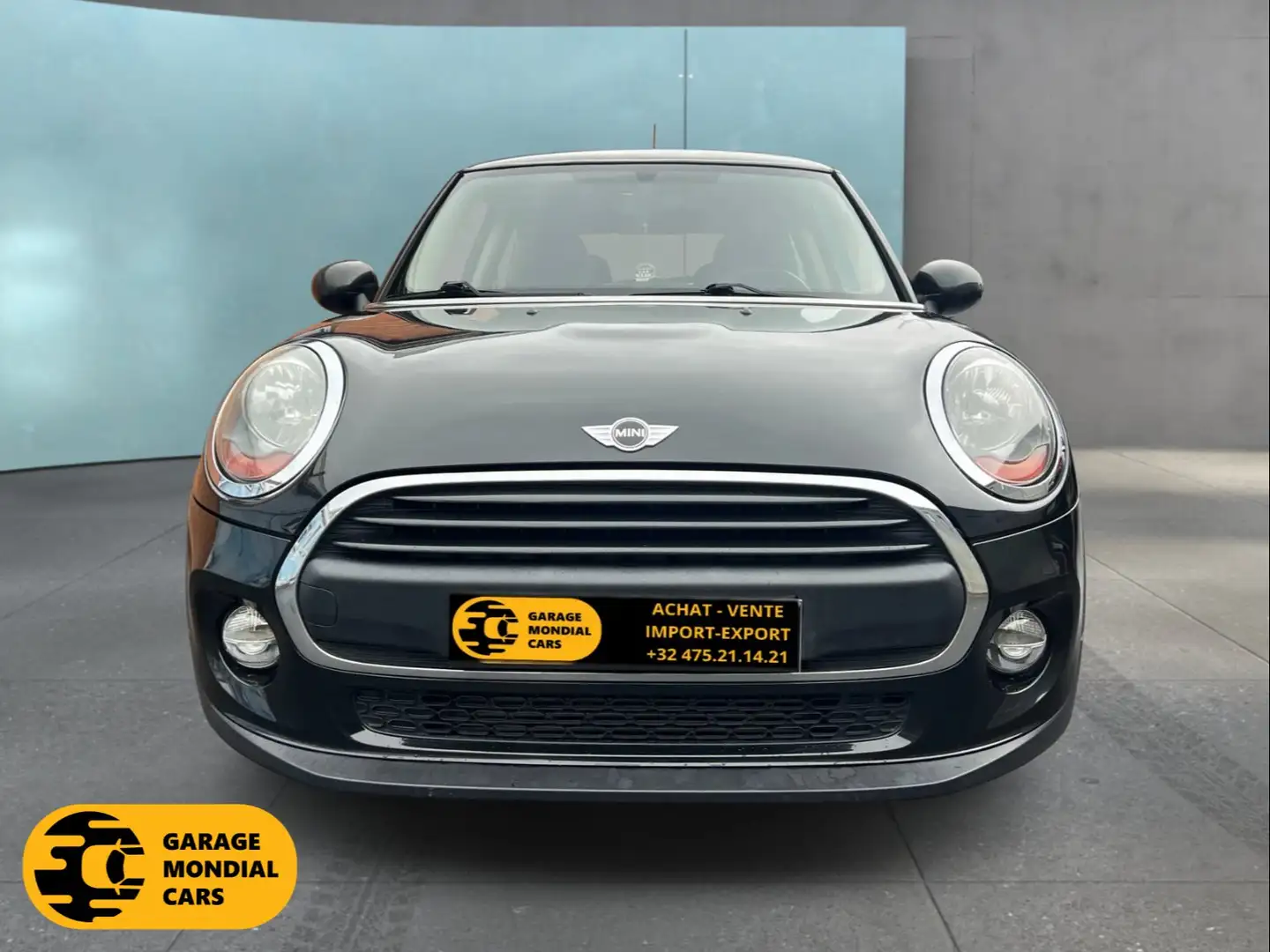 MINI One First 1.2 | Euro 6b | Garantie + CT | All Black Noir - 1