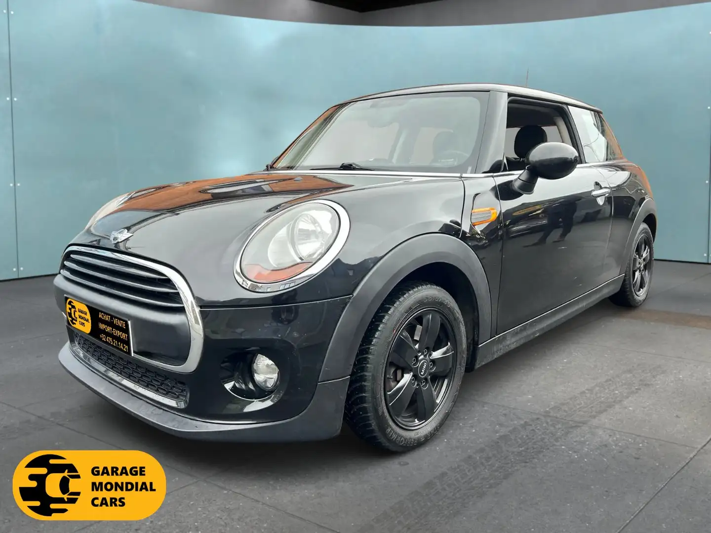 MINI One First 1.2 | Euro 6b | Garantie + CT | All Black Noir - 2