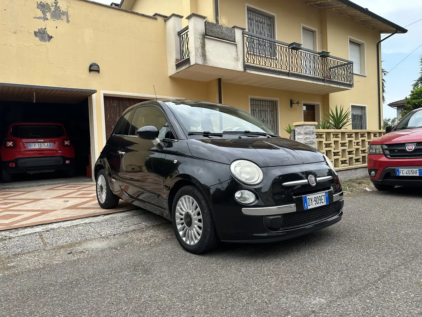 Fiat 500 1.2 Matt Black 2010 - 1