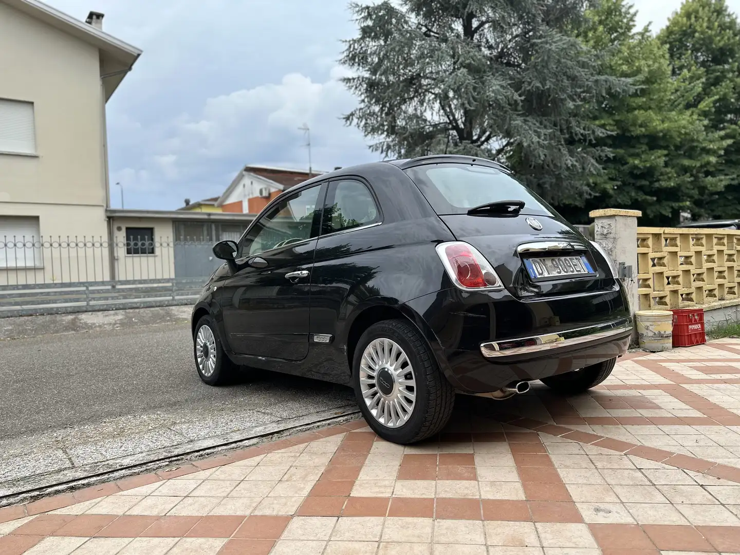 Fiat 500 1.2 Matt Black 2010 - 2