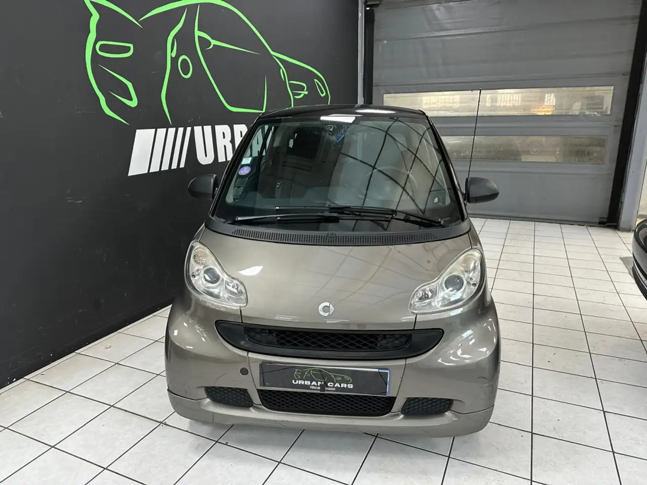 Smart forTwo CoupÃ© 1.0 84ch Passion