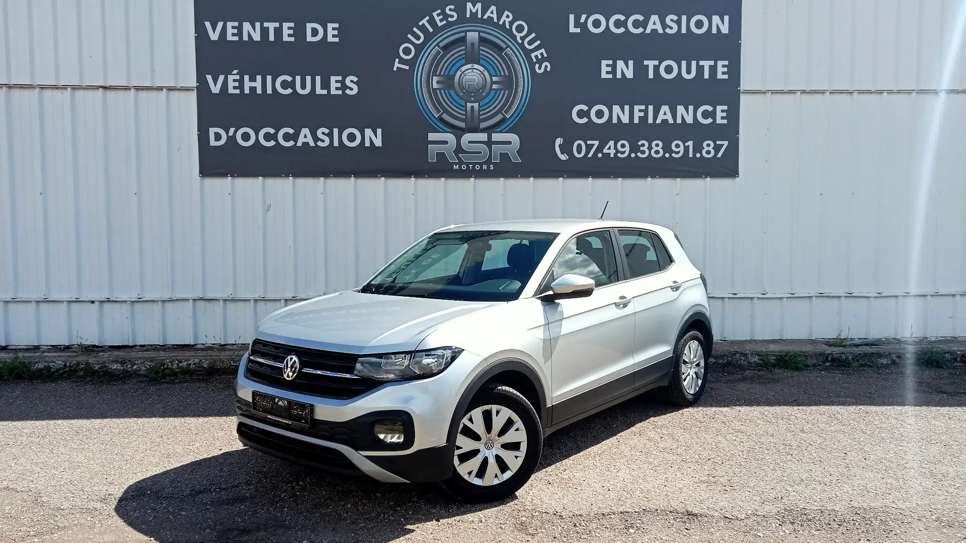Volkswagen T-Cross 1.6 TDI 95 Start/Stop BVM5 Grijs - 1