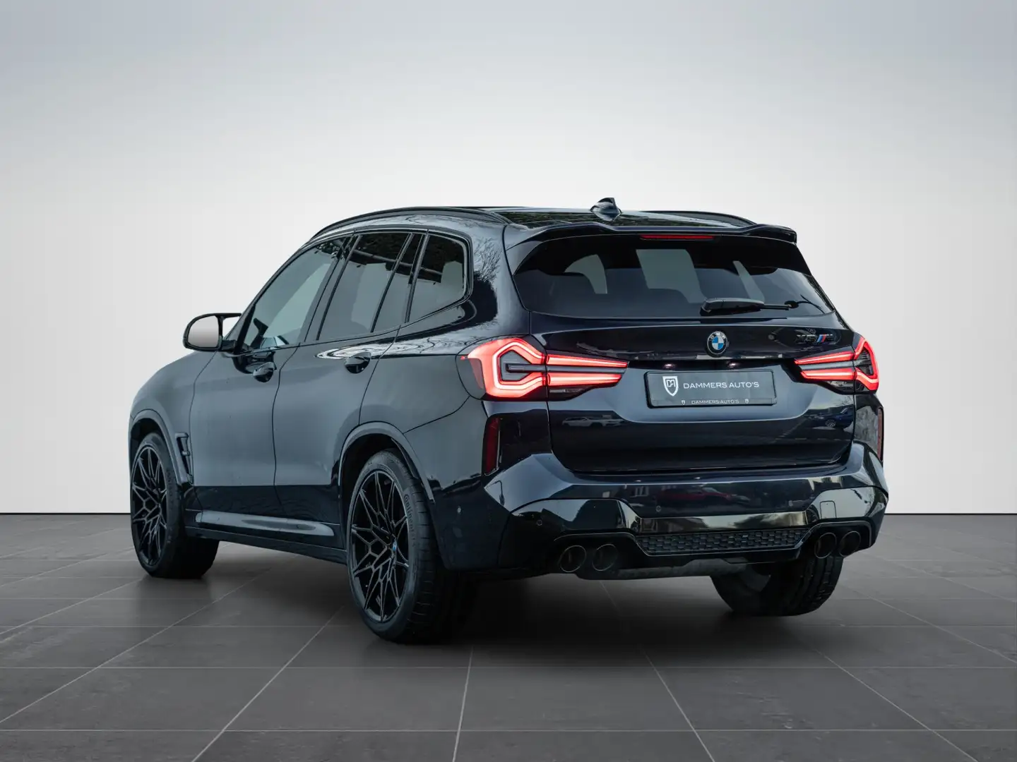 BMW X3 M Competition 510pk Pano HuD Harman-Kardon Trekhaak Noir - 2