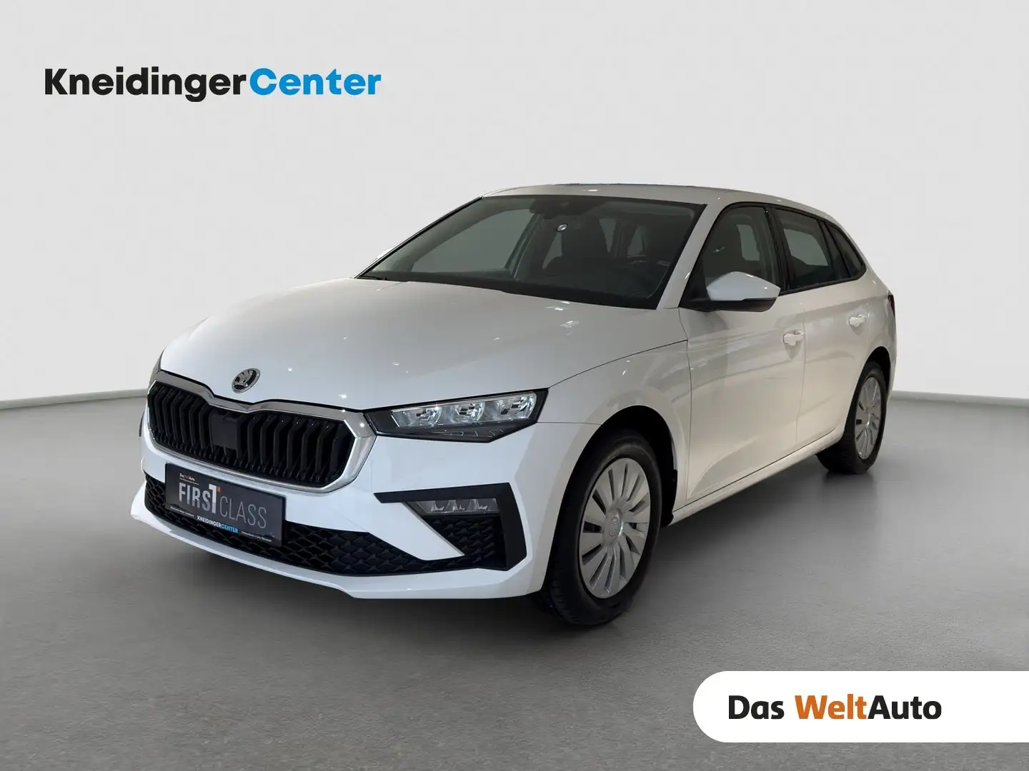 Skoda Scala Essence TSI Weiß - 1