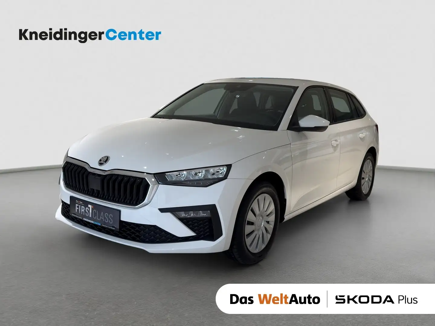 Skoda Scala Essence TSI Weiß - 1