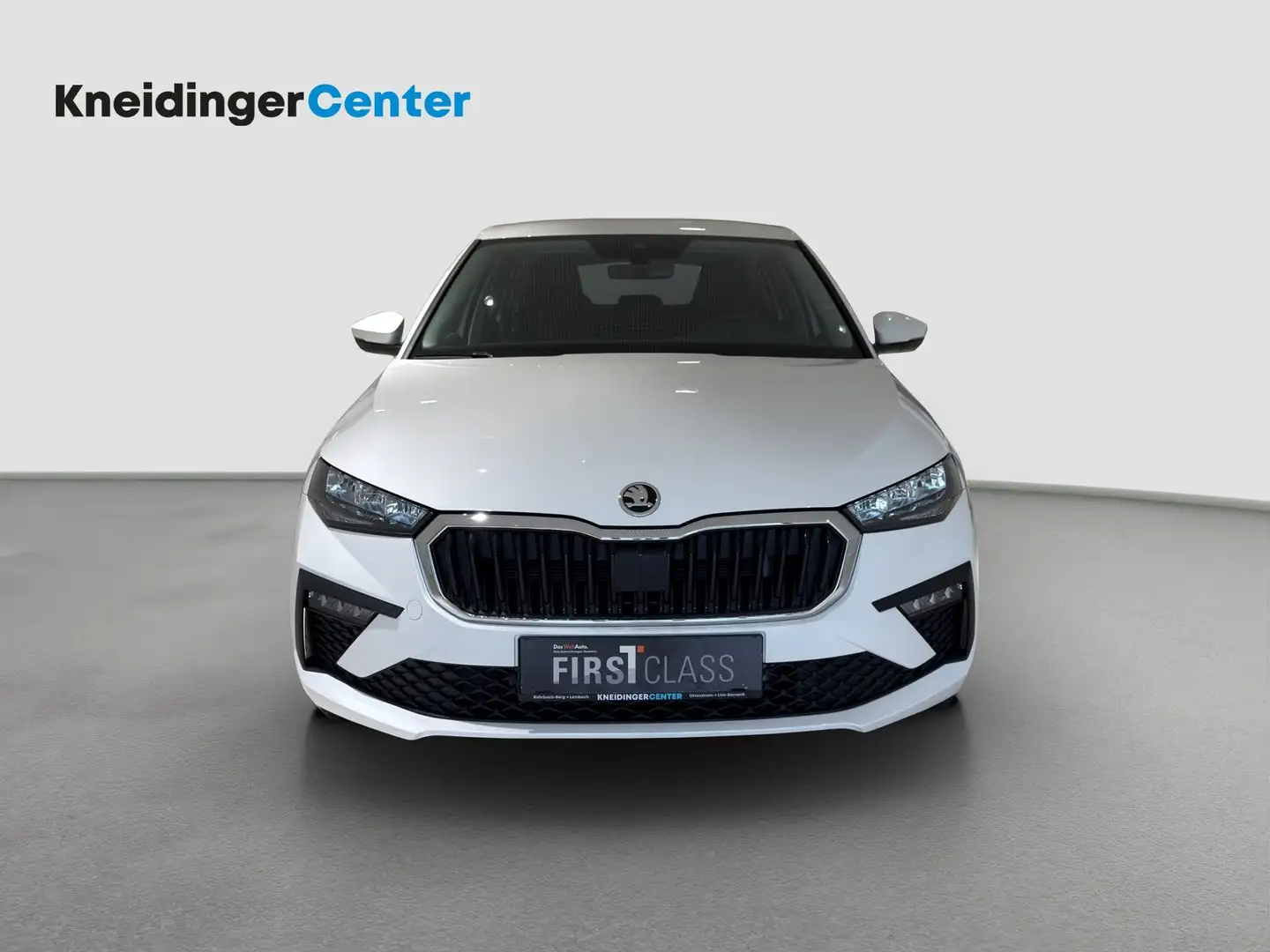 Skoda Scala Essence TSI Weiß - 2