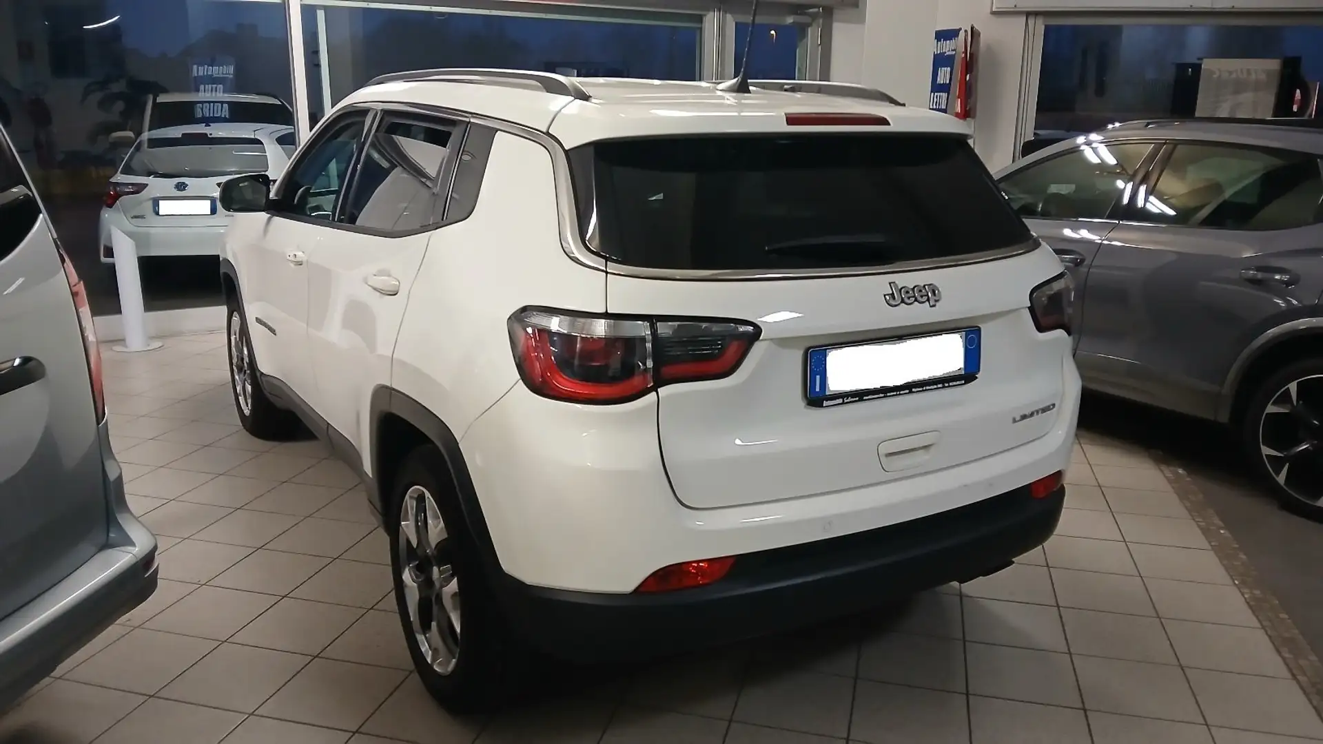 Jeep Compass Compass 1.4 m-air Limited 2wd 140cv my19 Blanc - 2