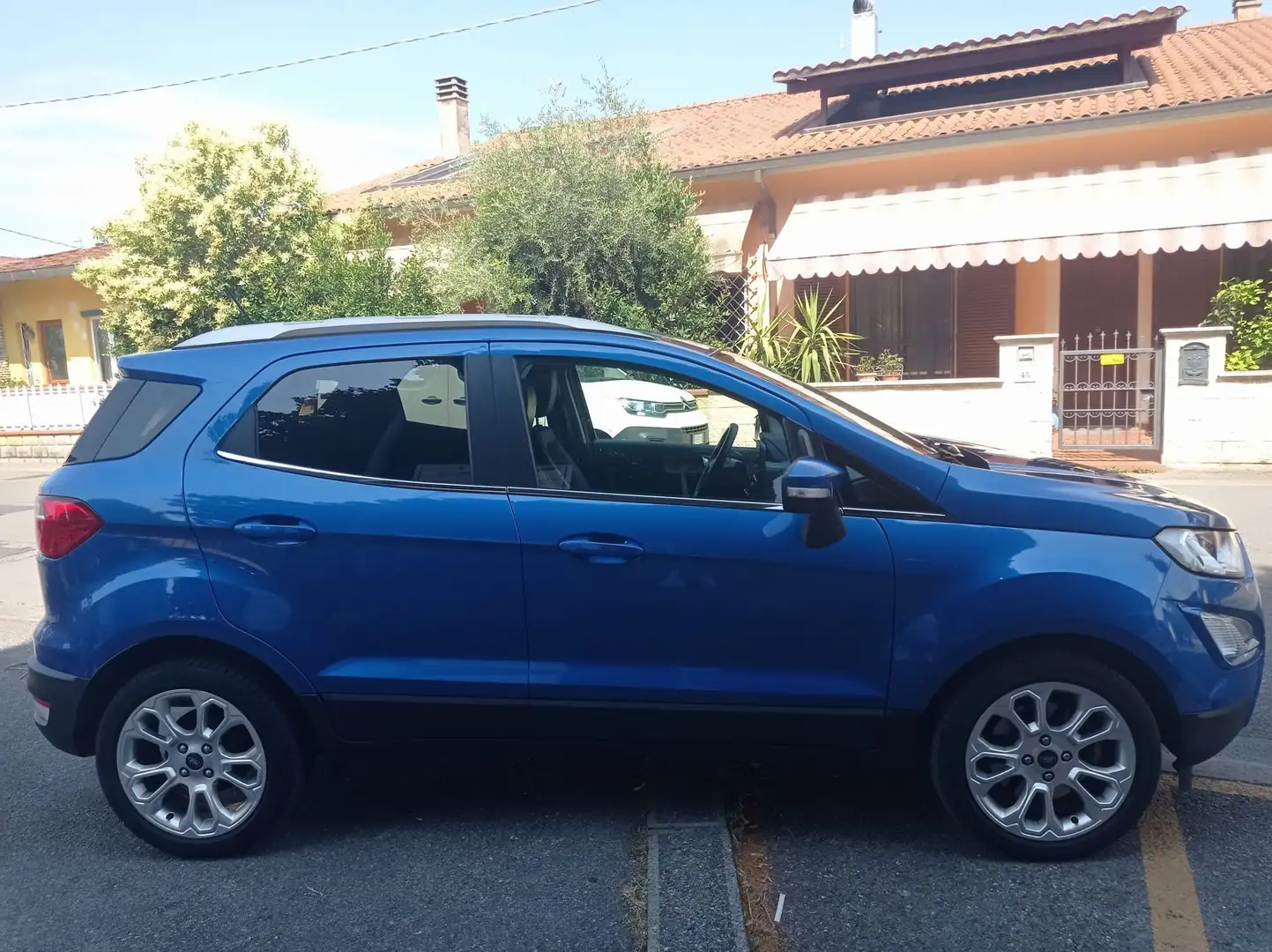 Ford EcoSport EcoSport 2018 1.5 ecoblue ST-Line s Blu/Azzurro - 2