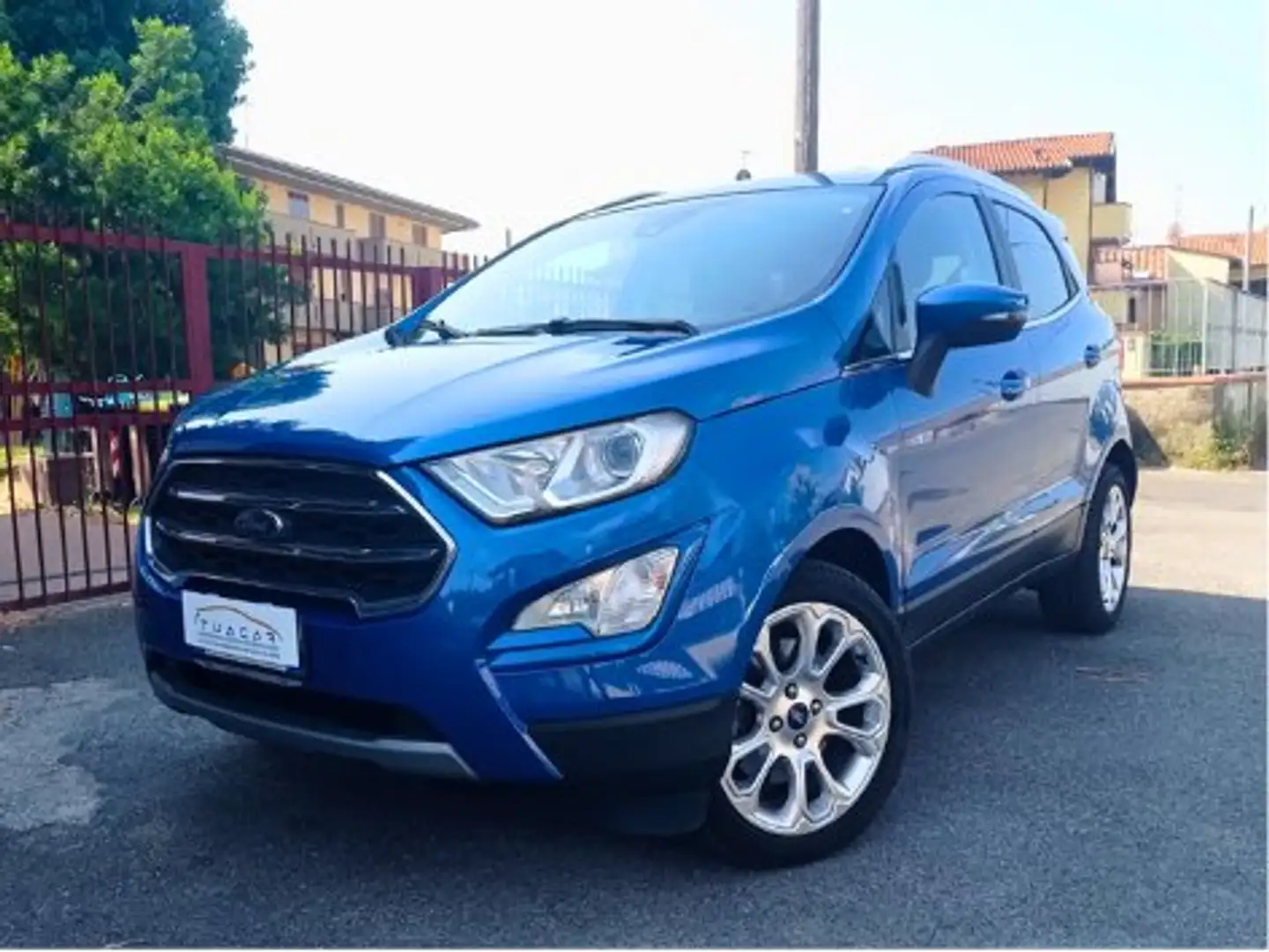 Ford EcoSport EcoSport 2018 1.5 ecoblue ST-Line s Blu/Azzurro - 1