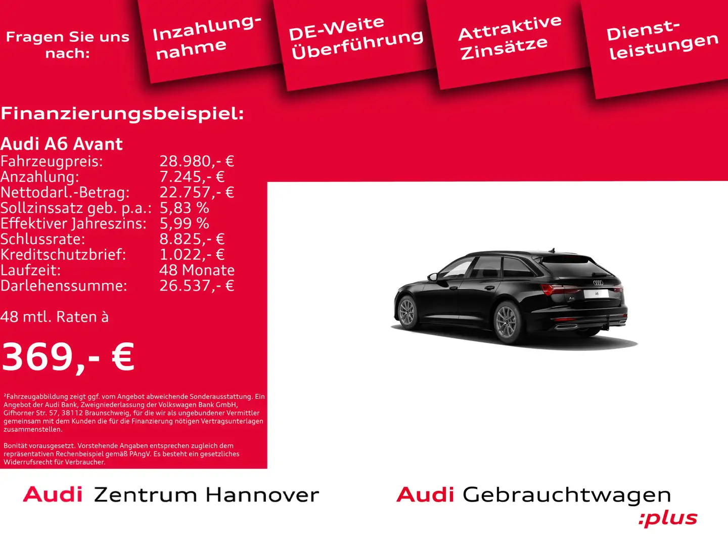 Audi A6 40 TDI quattro Black - 2