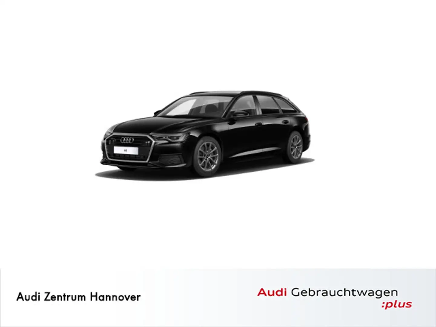 Audi A6 40 TDI quattro Black - 1