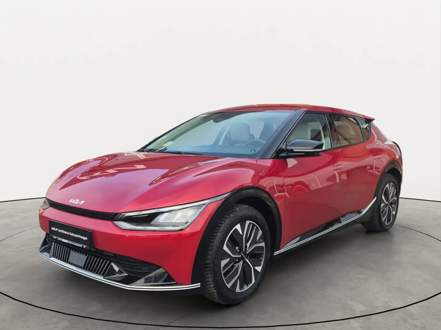 Kia EV6 77.4 AWD AIR-PAKET | WP | HERSTELLERGARANTIE Rot - 2