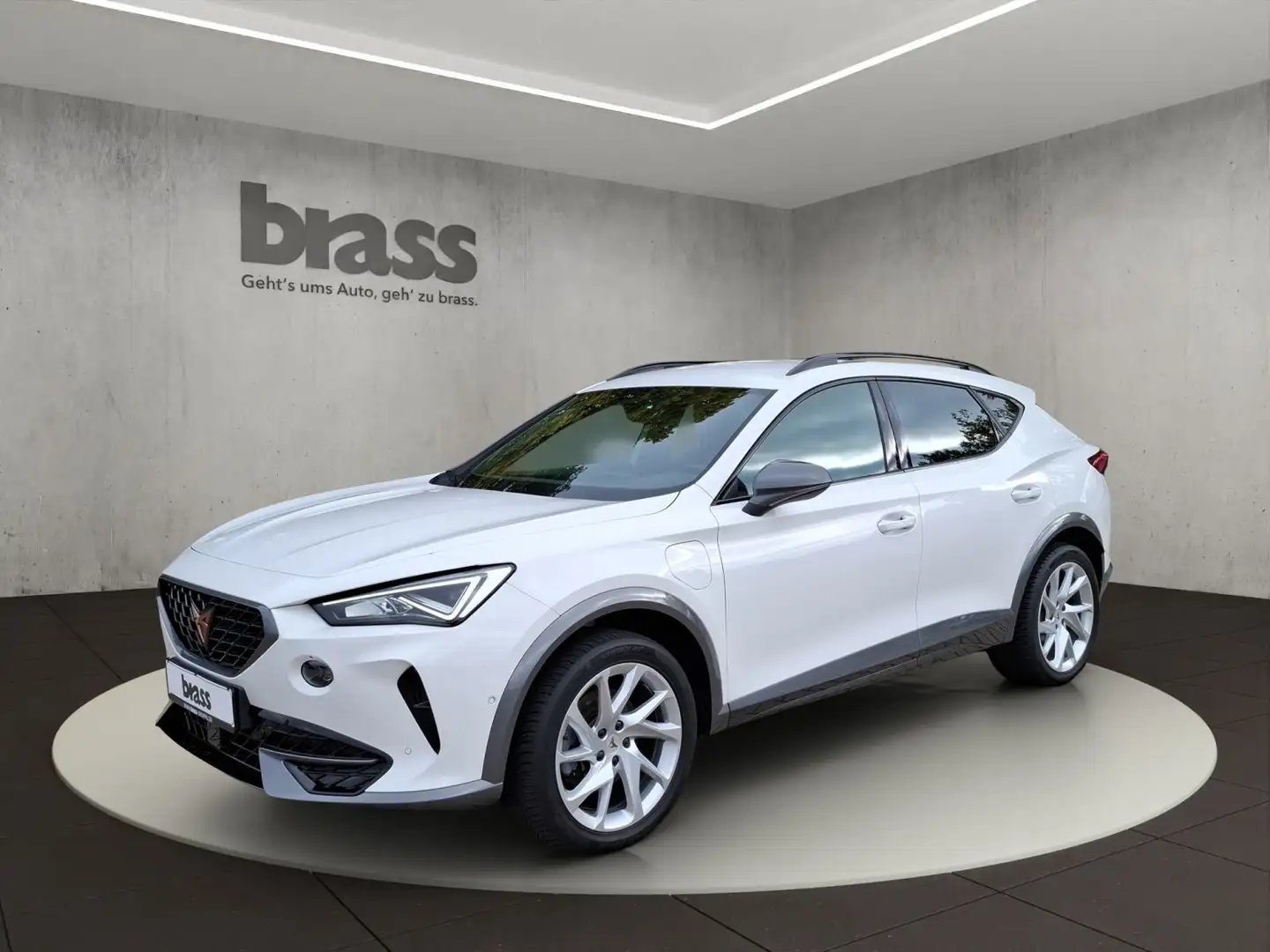 CUPRA Formentor 1.4 e-HYBRID OPF Basis Weiß - 1