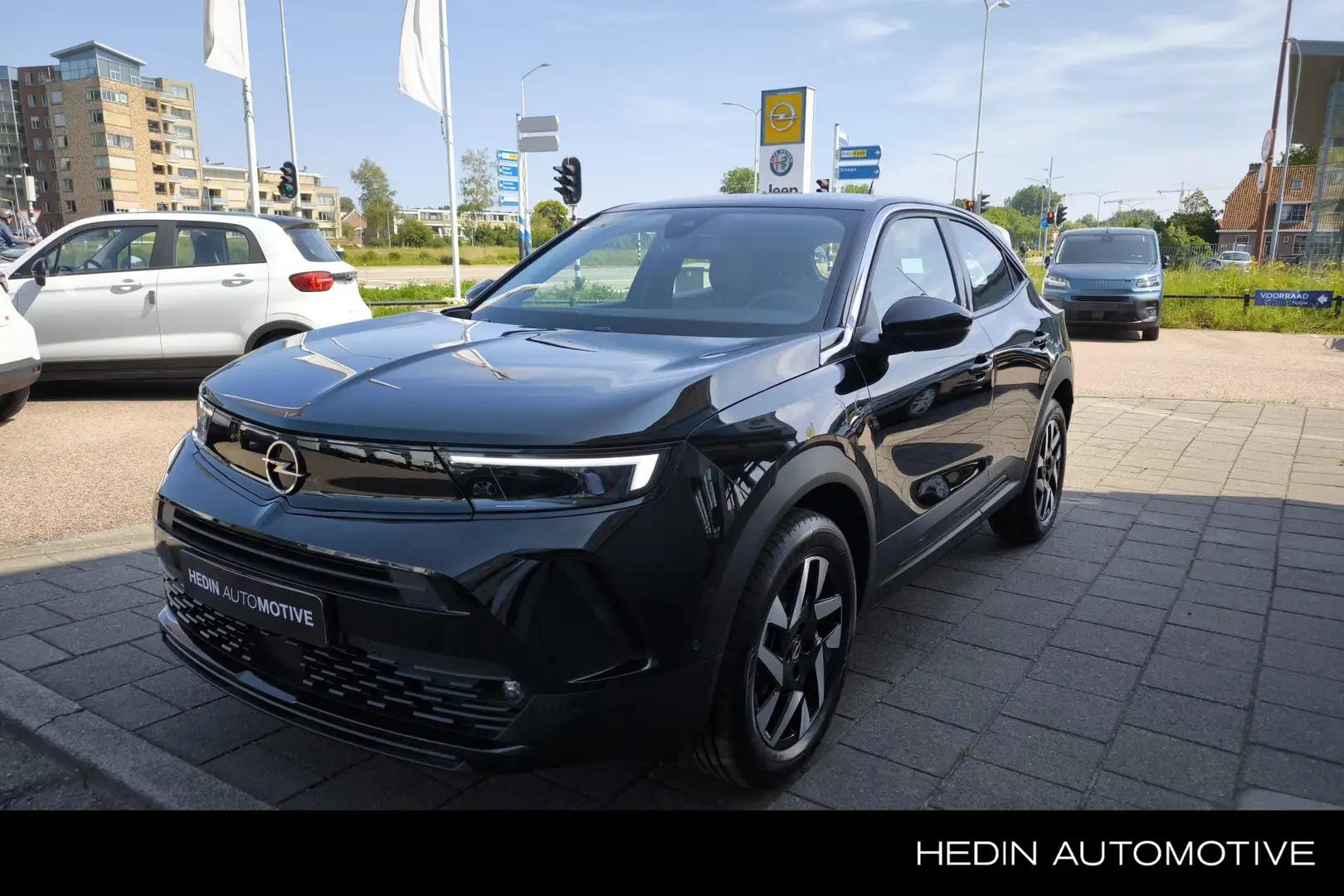 Opel Mokka 1.2 Turbo GS | Navigatie via App | Stoel/Stuurverw Zwart - 1