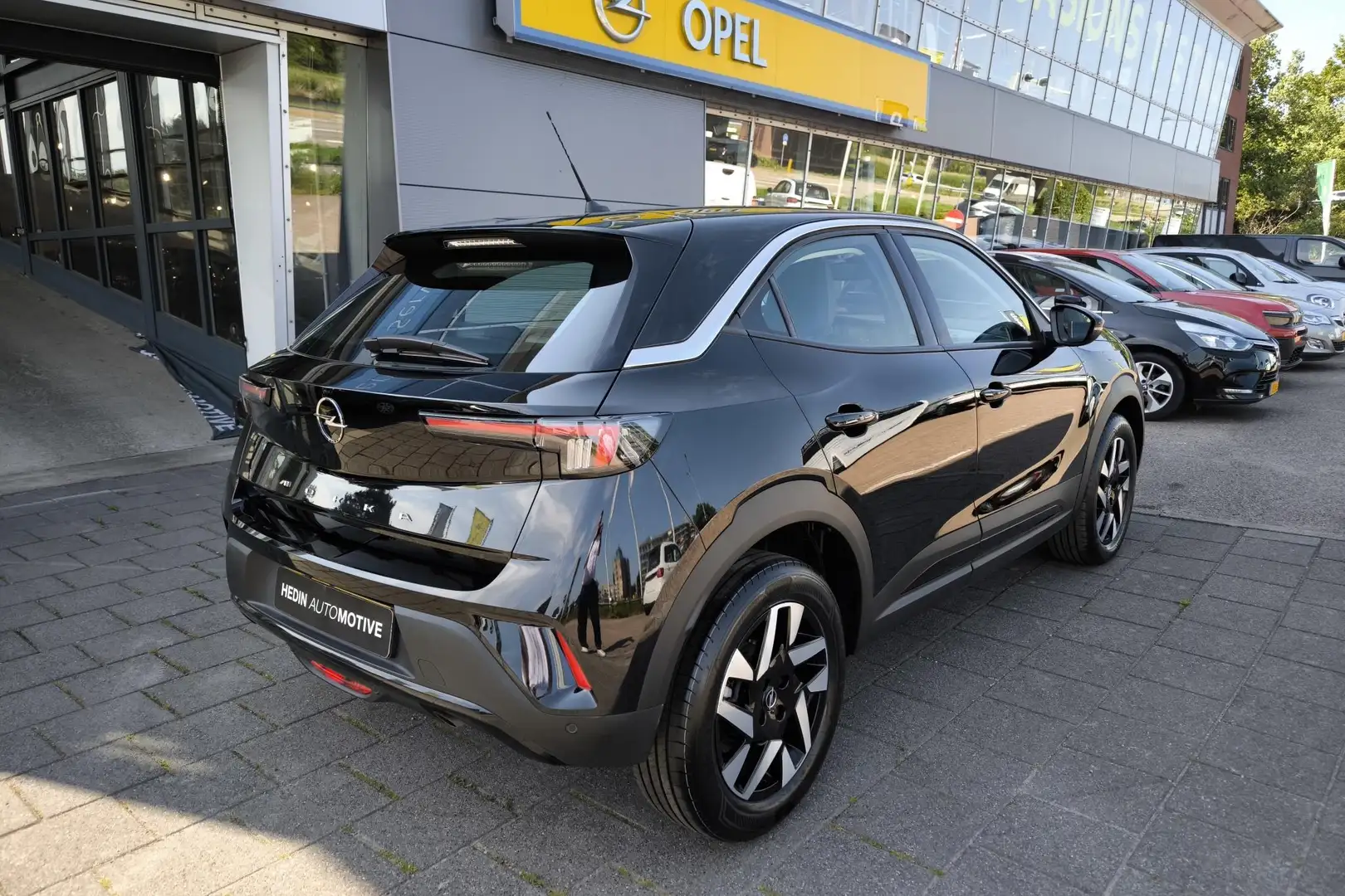 Opel Mokka 1.2 Turbo GS | Navigatie via App | Stoel/Stuurverw Zwart - 2
