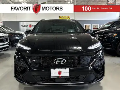 Black 2023 Hyundai Kona SUV / Crossover 7-Speed Automatic