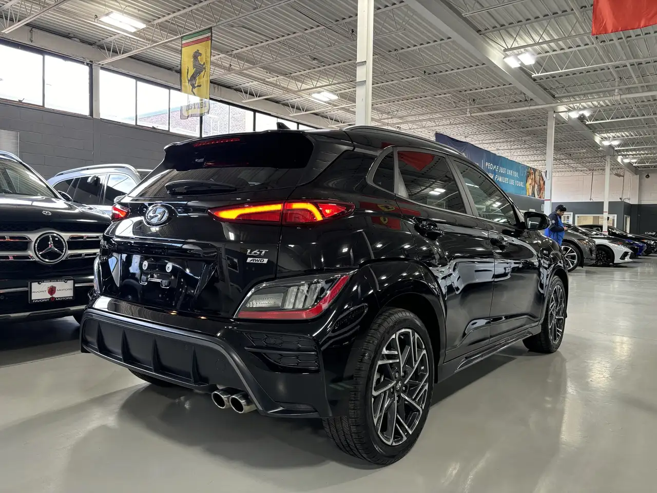 Hyundai KONA снимка Hyundai KONA