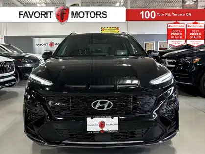 Black 2023 Hyundai Kona SUV / Crossover 7-Speed Automatic