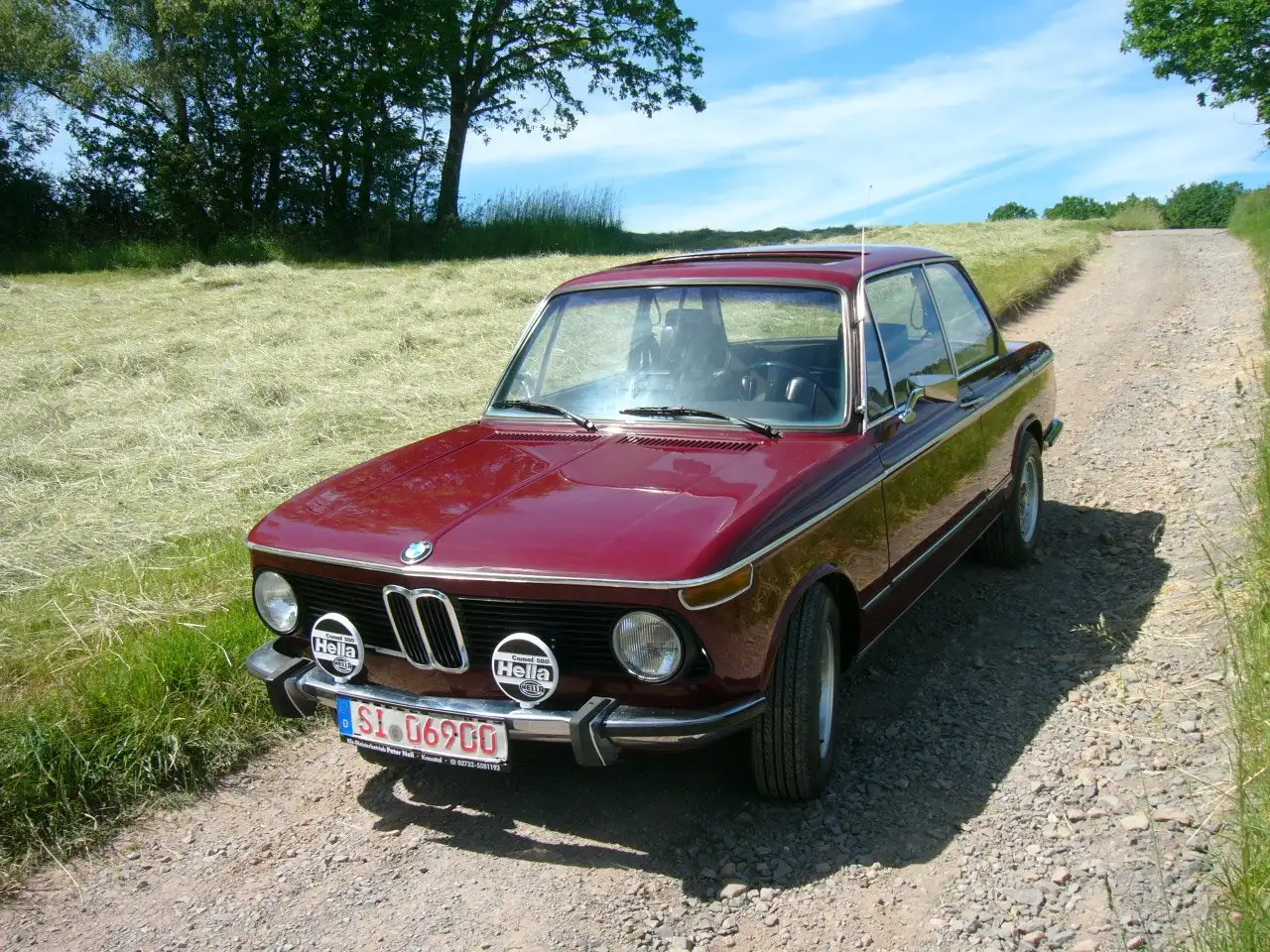 BMW 2002 Autom. mit Schiebedach, H-Zulassung, v. Neuteile, foto 2