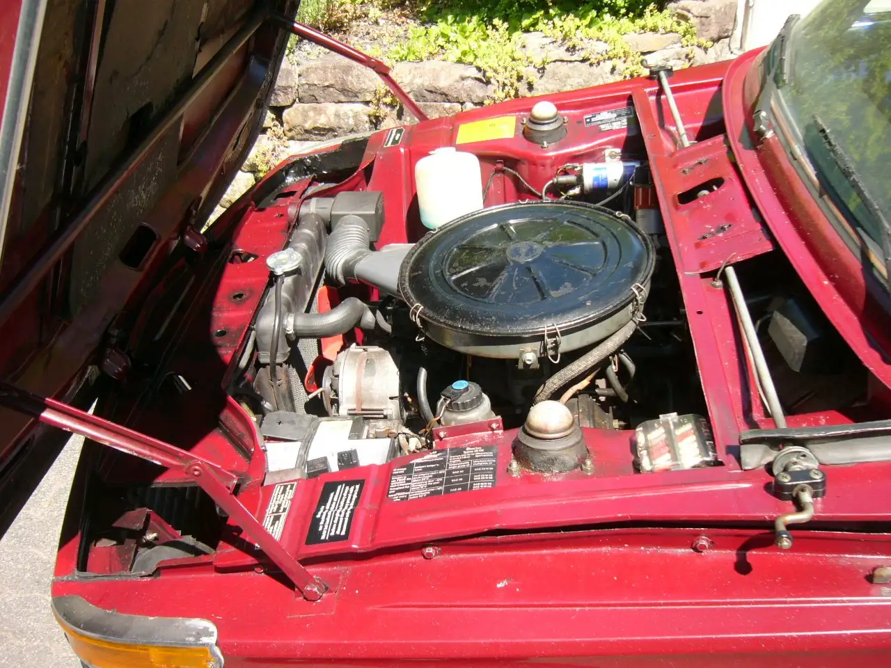 BMW 2002 Autom. mit Schiebedach, H-Zulassung, v. Neuteile, foto 9