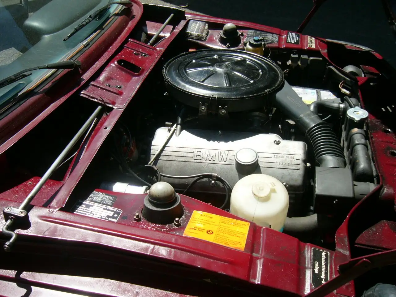 BMW 2002 Autom. mit Schiebedach, H-Zulassung, v. Neuteile, foto 10