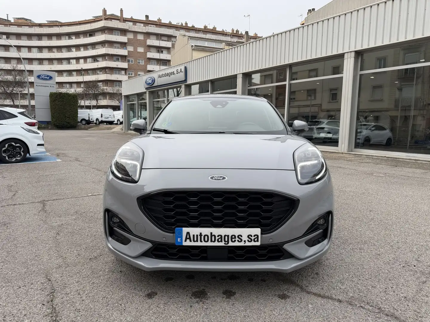 Ford Puma 1.0 EcoBoost MHEV ST-Line X 125 Gris - 2