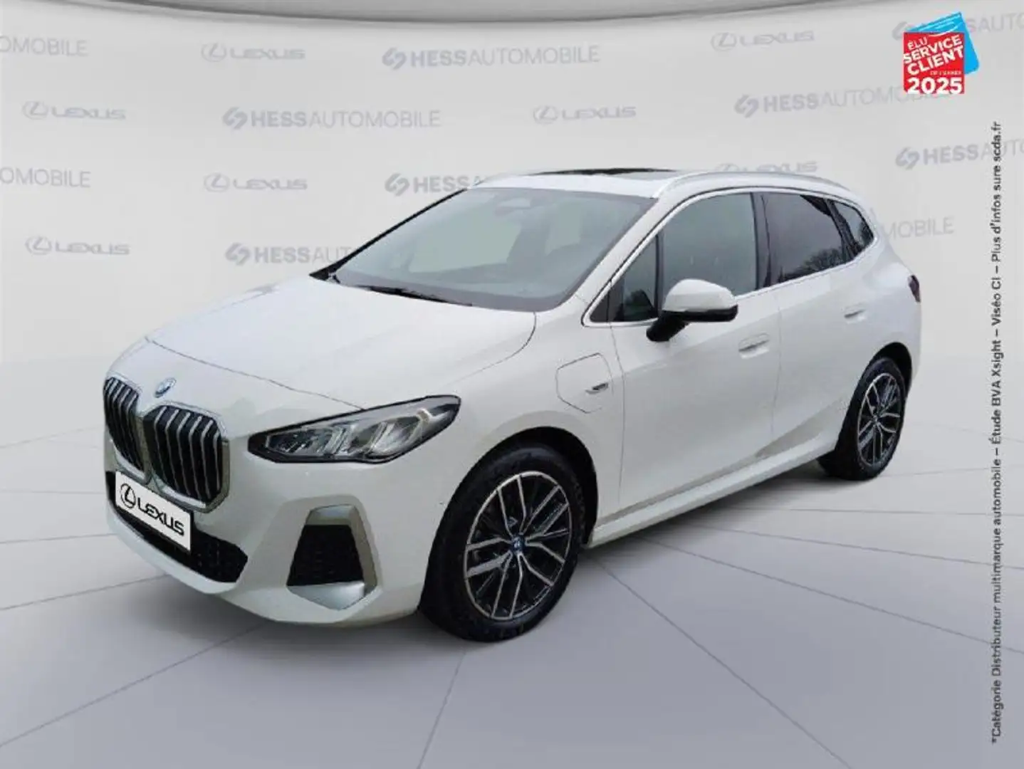 BMW 225 225e 245ch xDrive M Sport DKG7 Blanc - 1