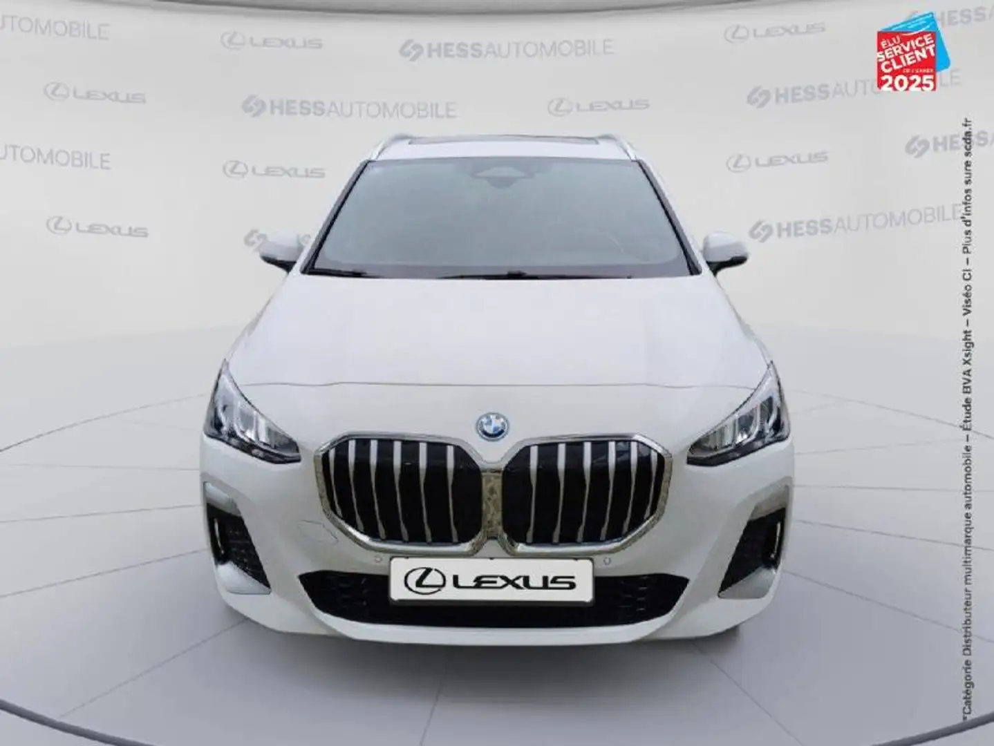BMW 225 225e 245ch xDrive M Sport DKG7 Blanc - 2
