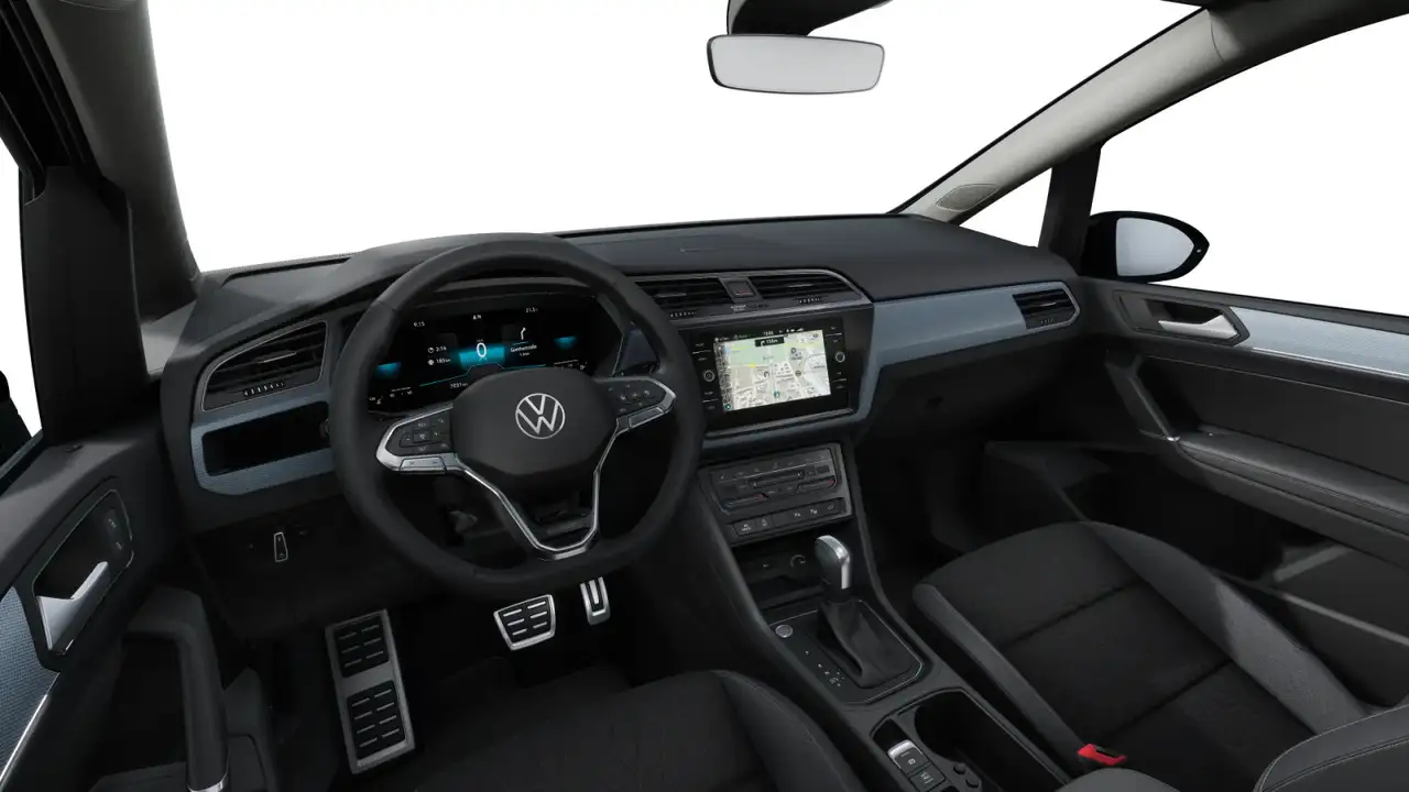Volkswagen Touran 2.0 TDI DSG ENERGY 7SITZE MATRIX AHK ASSI, миниатюра 9
