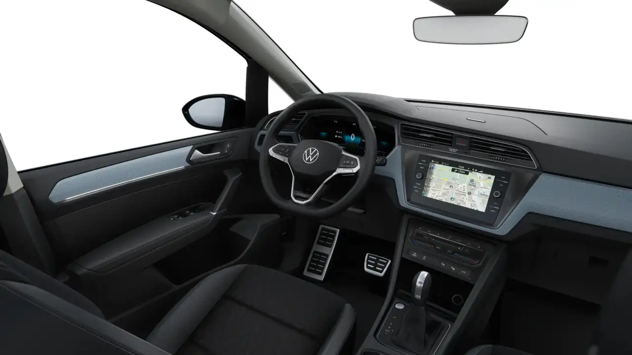 Volkswagen Touran 2.0 TDI DSG ENERGY 7SITZE MATRIX AHK ASSI, миниатюра 10
