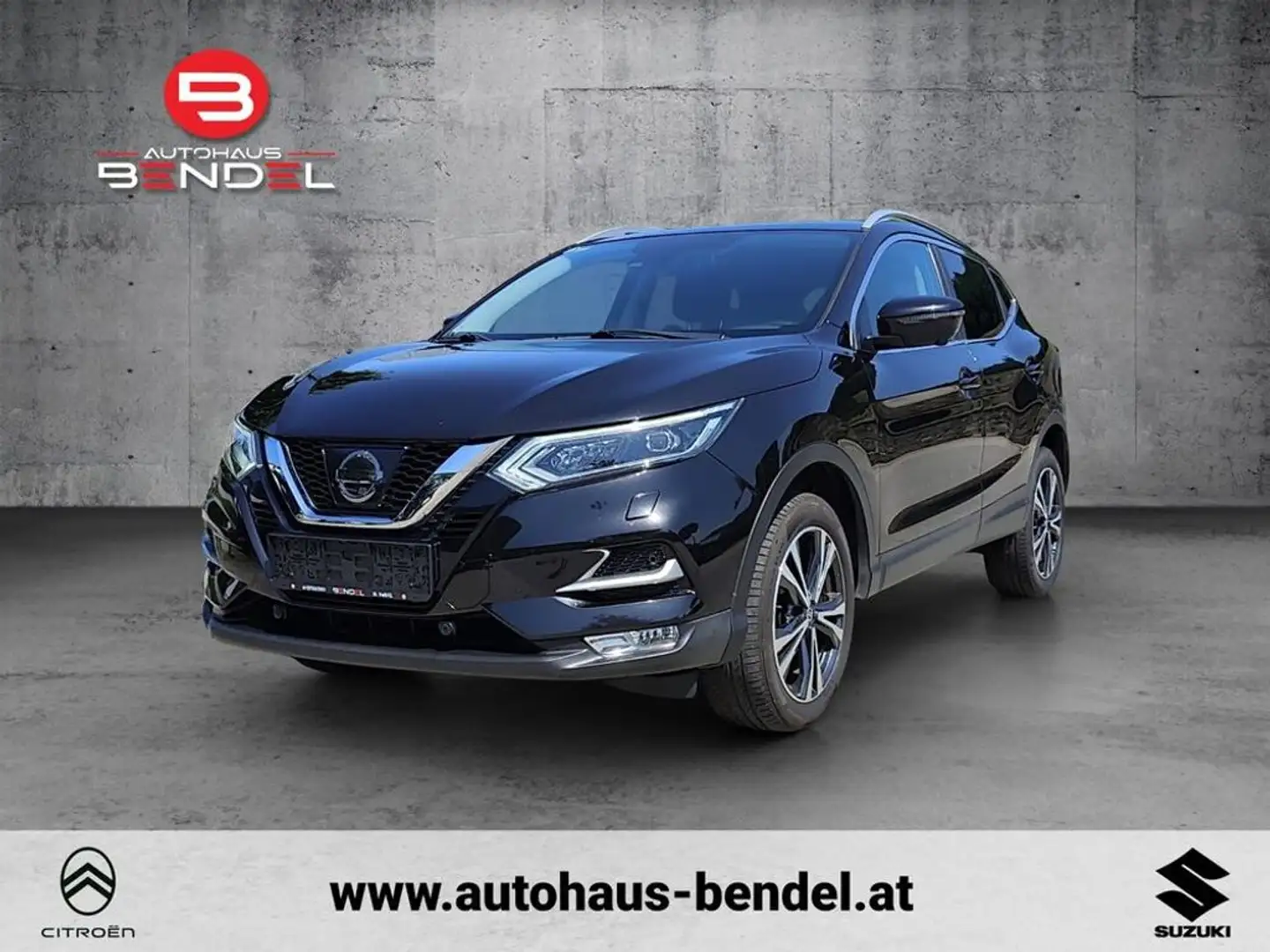 Nissan Qashqai N-Connecta Schwarz - 1