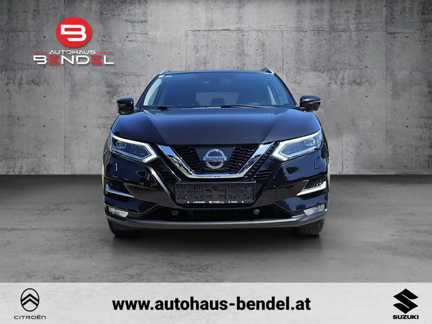 Nissan Qashqai N-Connecta Schwarz - 2