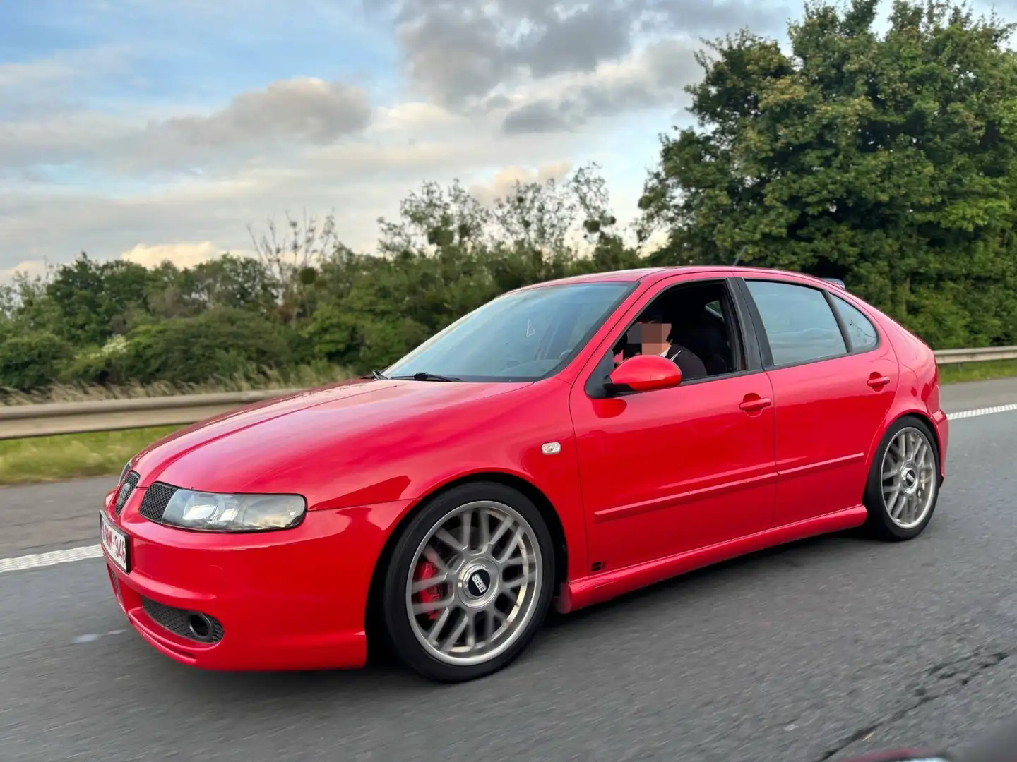 SEAT Leon 1.8 Turbo 20v Top Sport (BAM) / Maxxecu / Rouge - 1