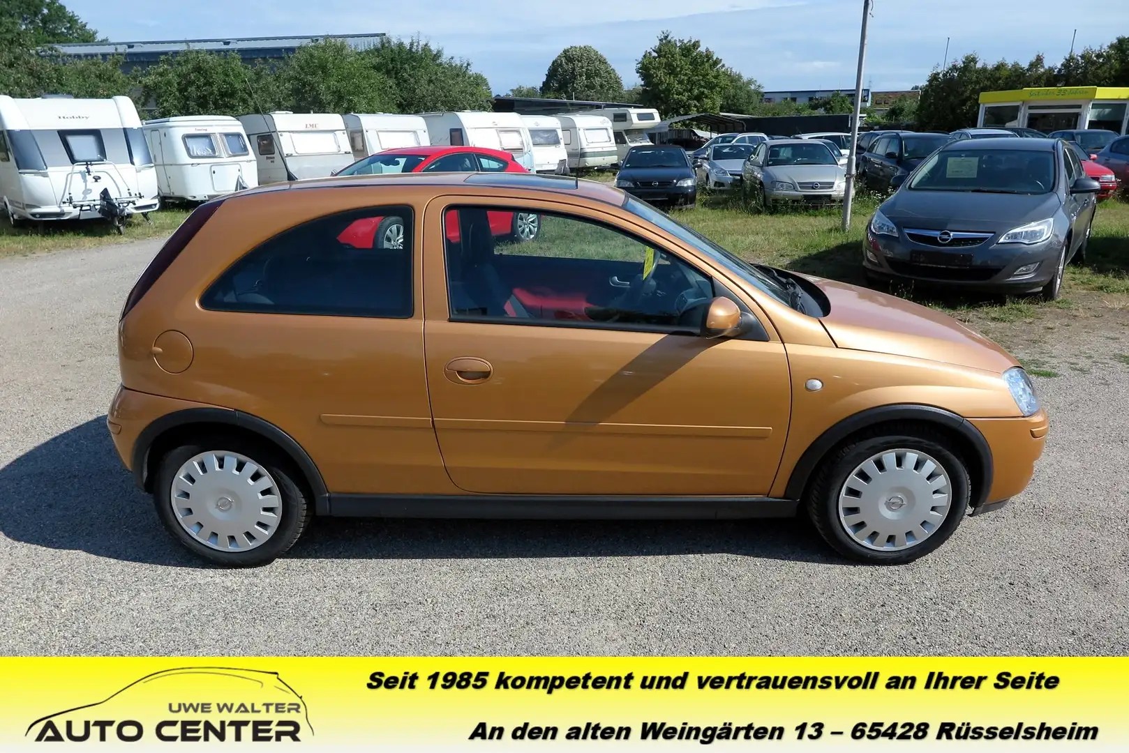 Opel Corsa C 1.2 16V Edition - Allwetterreifen NEU - Glas-SD Bronce - 2