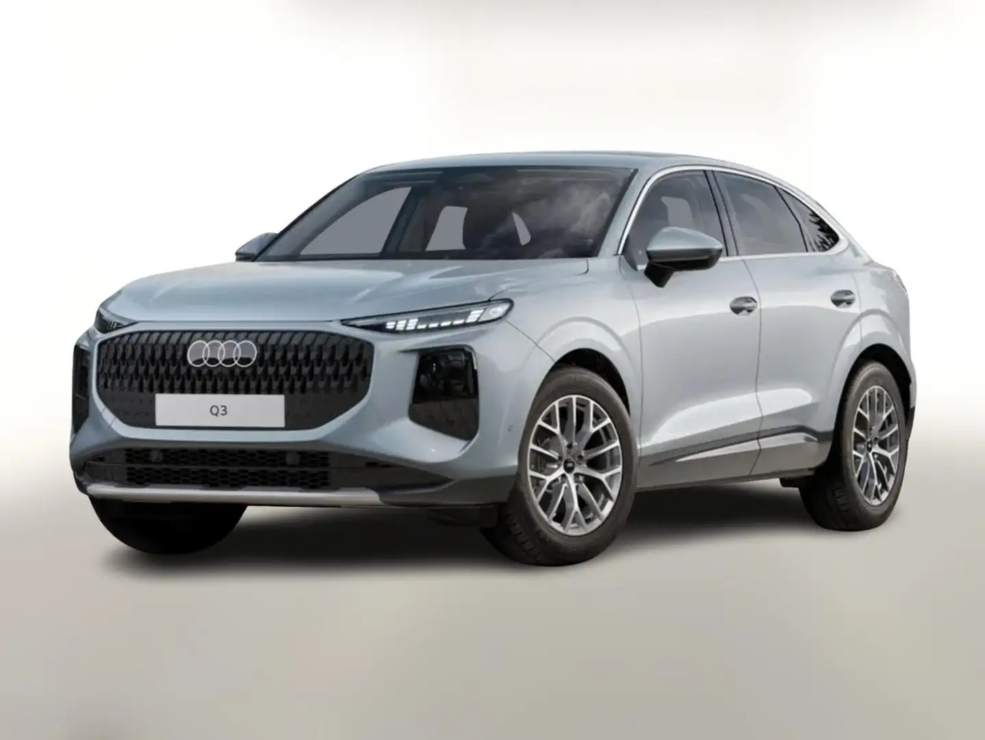 Audi Q3 Sportback Sportb neuMod Tech LED+ KlimaP Keyl A... Grau - 1