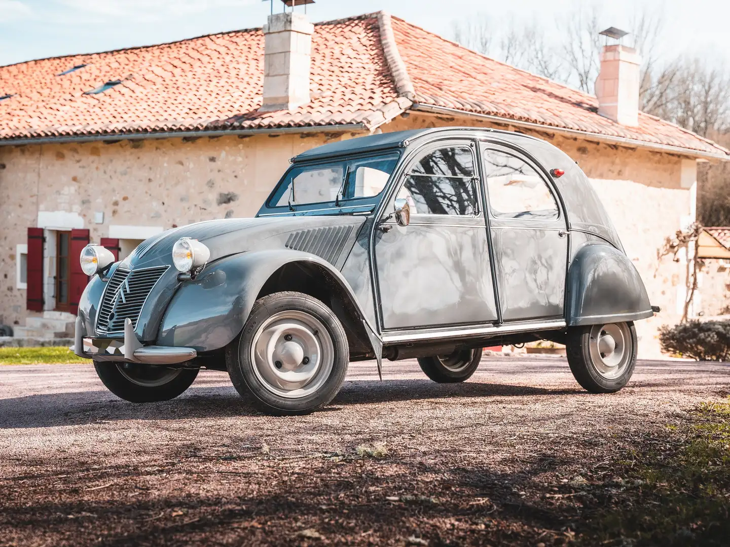 Citroen 2CV AZ Grijs - 1