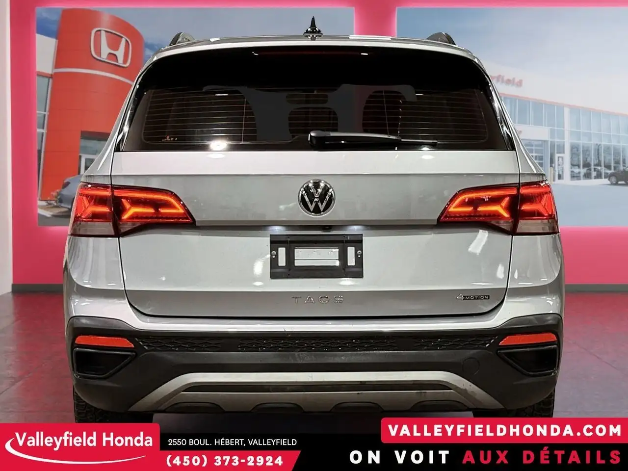 Volkswagen Taos photo Volkswagen Taos