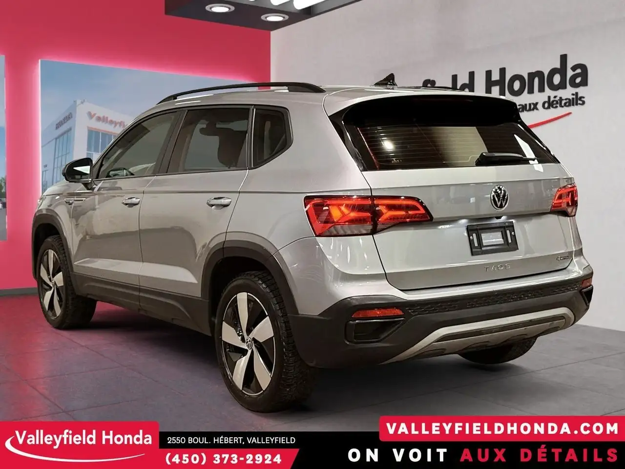 Volkswagen Taos photo Volkswagen Taos