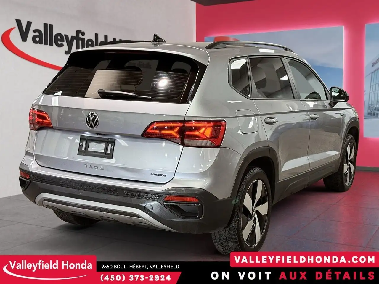 Volkswagen Taos photo Volkswagen Taos