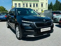 Skoda Kamiq AmbitionERSTE HAND 42840 KM NAVI KAMERA KLIMA ALU NEU TÜV