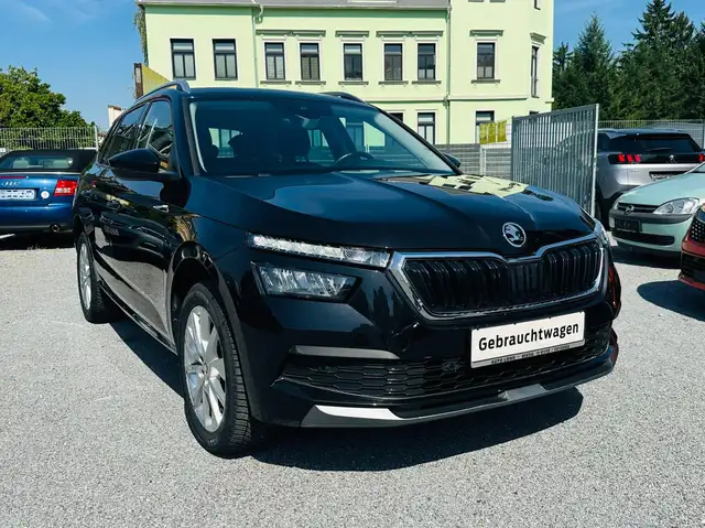 Skoda Kamiq AmbitionERSTE HAND 42840 KM NAVI KAMERA KLIMA ALU NEU TÜV
