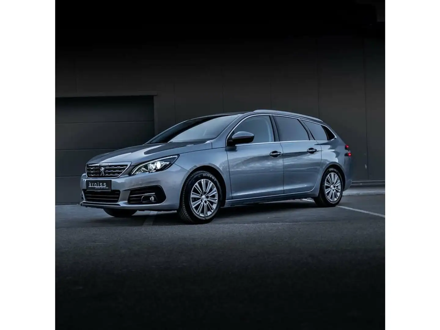 Peugeot 308 Allure Grau - 1