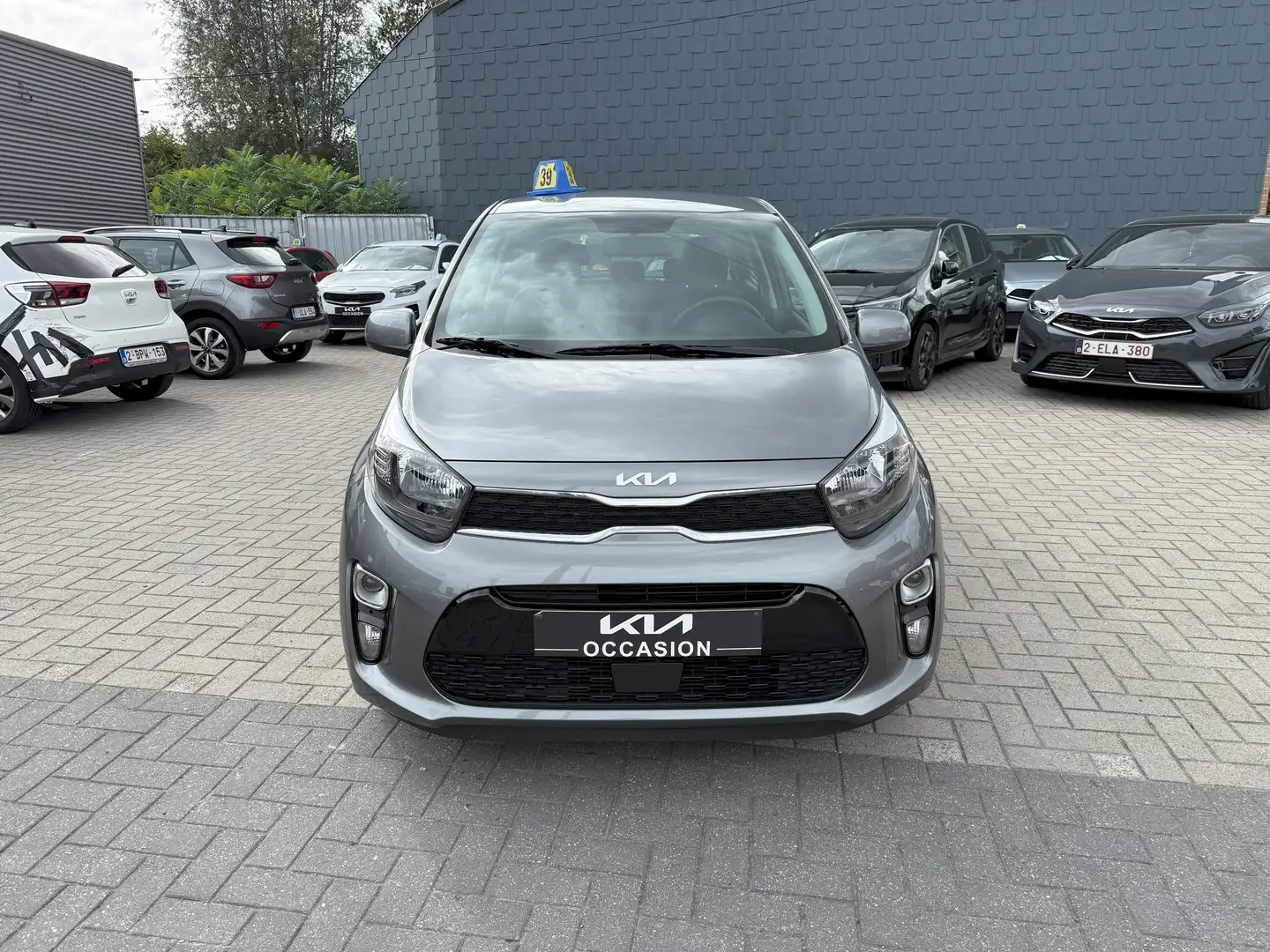 Kia Picanto Picanto Pulse 1.0 AMT**CLIM**NAV**GARANTIE 2029 Gris - 2