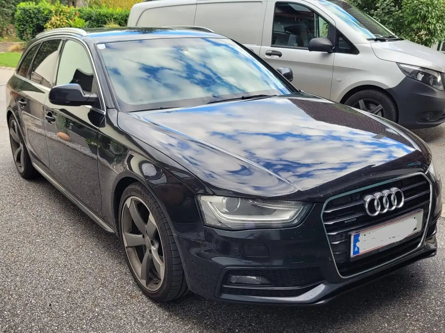 Audi A4 A4 Avant 2,0 TDI quattro Sport DPF Sport Schwarz - 2