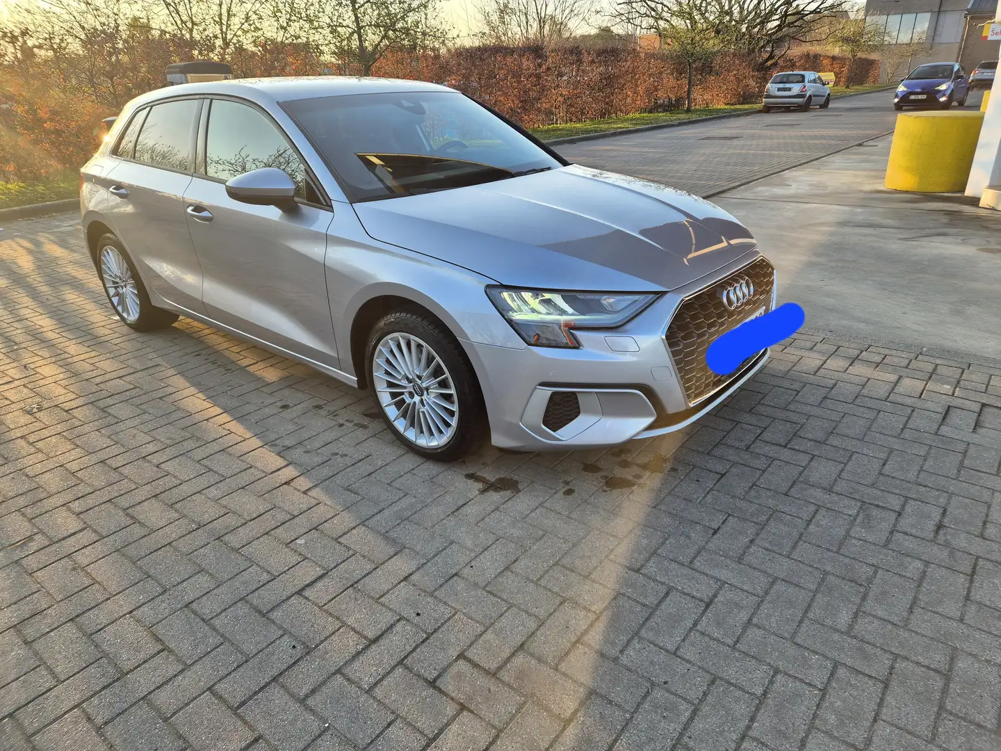 Audi A3 A3 Sportback 35 TDi Advanced S tronic Argent - 1